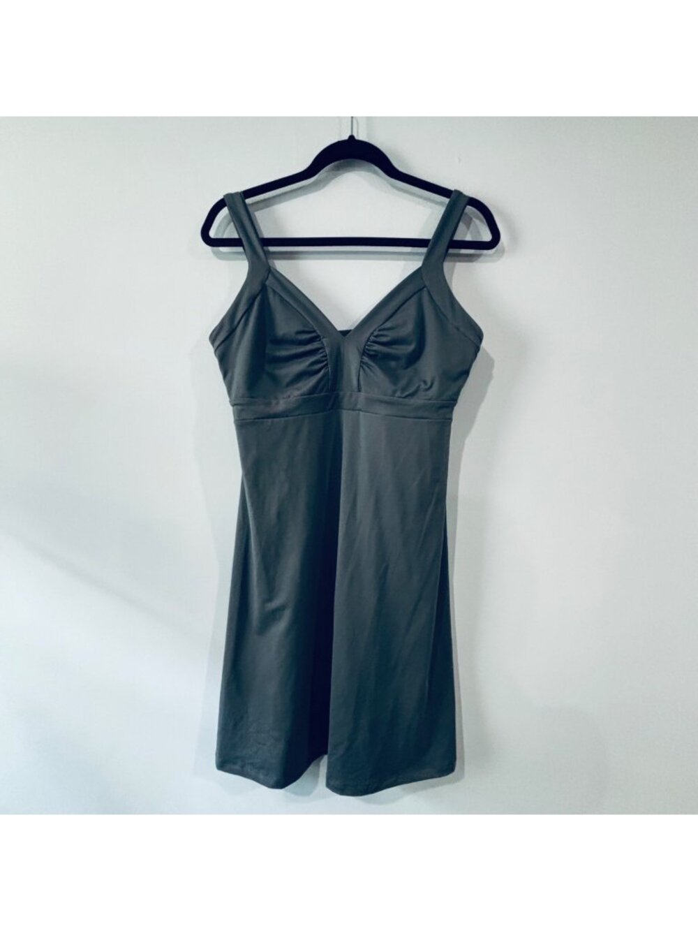 Patagonia Grey Minette Dress Size L